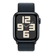 apple watch mre03 series se 2023 40mm midnight aluminium case with sport loop midnight photo