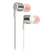 jbl tune 210 in ear headphones with mic grey photo
