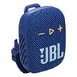 jbl wind 3s 5w waterproof bluetooth speaker blue photo
