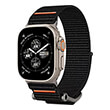 spigen durapro flex ultra band black for apple watch 49mm 45mm 44mm 42mm photo