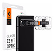spigen glass ez fit optik pro 2 pack black for google pixel fold photo