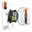 spigen glass tr ez fit 2 pack for samsung galaxy watch6 44mm photo