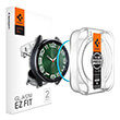 spigen glass tr ez fit 2 pack for samsung galaxy watch6 classic 47mm photo