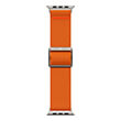 spigen lite fit ultra orange for apple watch 49mm 45mm 44mm 42mm photo