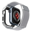 spigen metal fit silver for apple watch 41mm 40mm 38mm photo