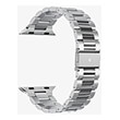 spigen modern fit 316l silver for apple watch 49mm 45mm 44mm 42mm photo