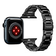 spigen modern fit watch band black for apple watch 41mm 40mm 38mm photo
