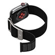 spigen rugged armor pro black for samsung galaxy watch5 pro 45mm photo