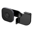 spigen tesla onetap magfit car mount holder black for tesla iphone 12 13 14 screen mount photo