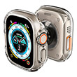 spigen thin fit clear for apple watch ultra 2 ultra 49mm photo