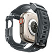 spigen rugged armor pro dark gray for apple watch ultra 2 1 49mm photo