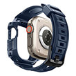spigen rugged armor pro navy blue for apple watch ultra 2 1 49mm photo