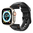 spigen rugged ultra band matte black for apple watch 49mm 45mm 44mm 42mm photo
