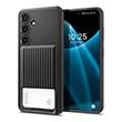 spigen liquid slot matte black for samsung galaxy s24 photo