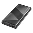 logilink pa0275 power bank 10000mah 1x usb a qc 30 1x usb c pd 20 2 in 1 cable photo