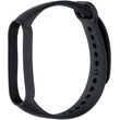 strap silicone for smartband xiaomi mi band 5 6 7 black 01 photo