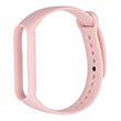 strap silicone for smartband xiaomi mi band 5 6 7 pink 06 photo