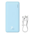 baseus power bank airpow fast charge 20000mah 20w galaxy blue photo