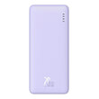 baseus power bank airpow fast charge 20000mah 20w nebula purple photo