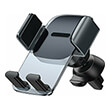 baseus easy control clamp car mount holder air outlet version black photo