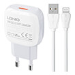 ldnio wall charger a1307q 18w lightning cable photo