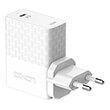 ldnio wall charger a1405c usb c 40w usb c lightning cable photo