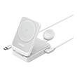 anker maggo wireless charger 15w 3 to 1 white photo