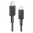 anker 322 usb c to lightning cable 18m black photo