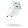 anker powerport iii 40w charger 2xc white photo