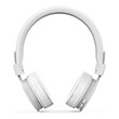 hama 184197 freedom lit ii bluetooth headphones on ear foldable with microphone white photo