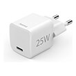hama 187278 eco charger usb c power delivery pd qualcomm 30 25w white photo