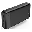 hama 187286 eco power 20 power pack 20000 mah outputs 1 x usb c 2 x usb a black photo