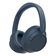 sony whch720n bluetooth headset blue photo