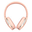 baseus encok d02 pro wireless over ear headphone pink photo