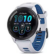 garmin forerunner 265 white dark blue photo