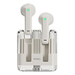 wiwu bluetooth earphones t21 tws white photo
