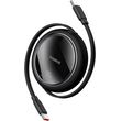 baseus free2draw mini retractable 100w 5a 1m type c to type c cable black p10364500111 00 photo