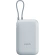 xiaomi power bank 10000mah integrated cable ice blue gl bhr9073gl photo