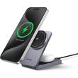 ugreen wireless charger w706 2in1 20w 167a black photo