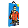 5d mr monkey glass for apple iphone 14 pro black strong hd photo