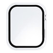bestsuit case with hybrid glass for apple watch series 7 8 9 41mm transparent photo