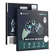 bestsuit flexible hybrid glass for samsung galaxy watch 6 classic 47mm photo