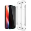 spigen glass tr ez fit hd privacy 1 pack transparency for iphone 16 pro max photo
