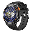 colmi smartwatch v68 146 ips black photo