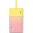 baseus powerbank popsicle 5200mah 20w lightning type c edition custard yellow photo