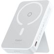 baseus powerbank 5000mah magpro magnetic bracket wireless charging 20w stellar white photo