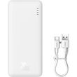 baseus airpow fast charge powerbank 30000mah 20w white photo