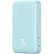 baseus wireless powerbank qi 10000mah mini magnetic magsafe 20watt blue photo
