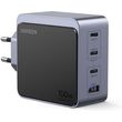 charger gan ugreen x565 100w pdx3 qc40 gray 35043 photo