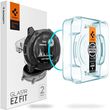 spigen glass tr ez fit 2 pack for garmin instinct 2x solar photo